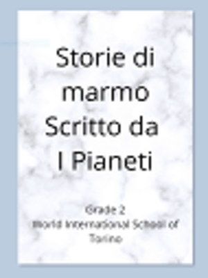 cover image of Storie di Marmo